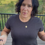 Black Sand Foundation Slub Tee Top - Tee Z Supply