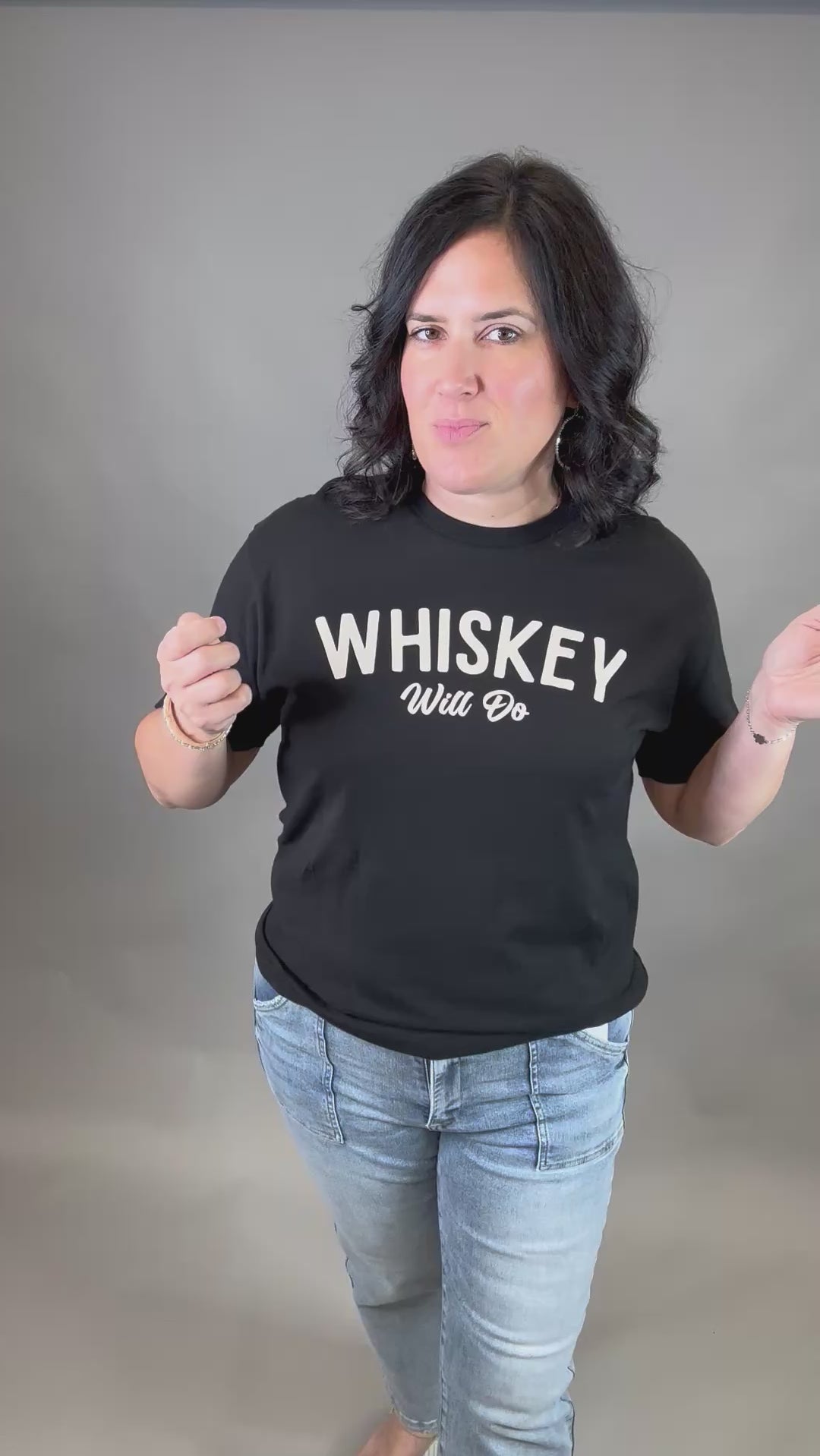 Whiskey Will Do Tops- Tees WINDMILL GYPSY