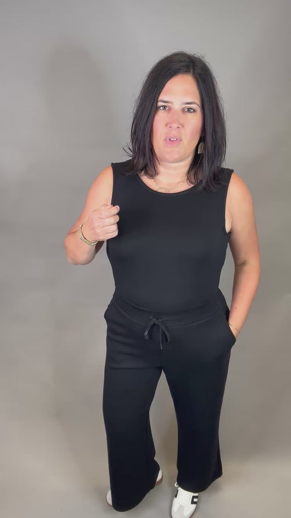 Juniva Soft Knit Jumpsuit Jumpsuit RD International