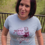 "Mama Tried" Rowdy Graphic Tee Top - Tee FLAG AND ANTHEM