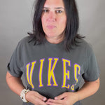 Vikes Premium Tee Tops- Tees 218 WHOLESALE