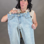 Light Wash Catherine Boyfriend Jeans Bottom- Pants KUT FROM THE KLOTH