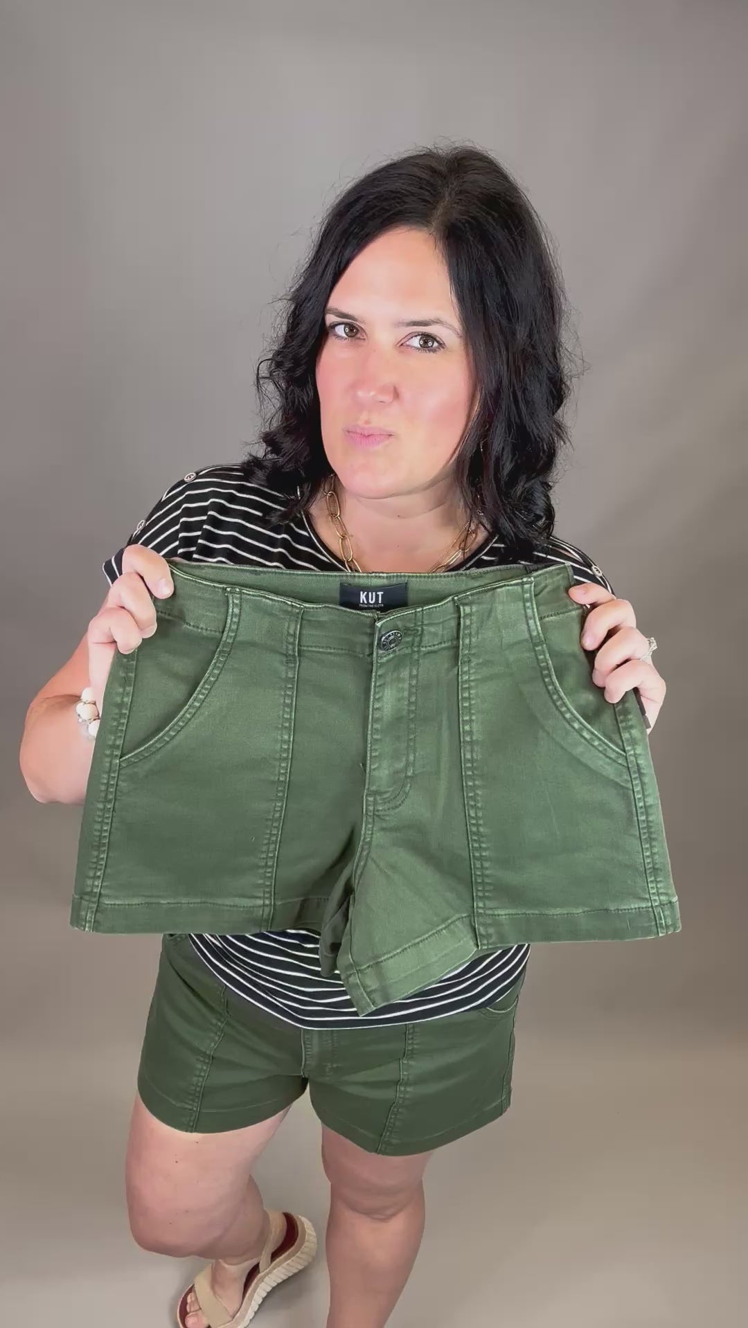 Olive Jane Short Bottoms - Shorts KUT FROM THE KLOTH