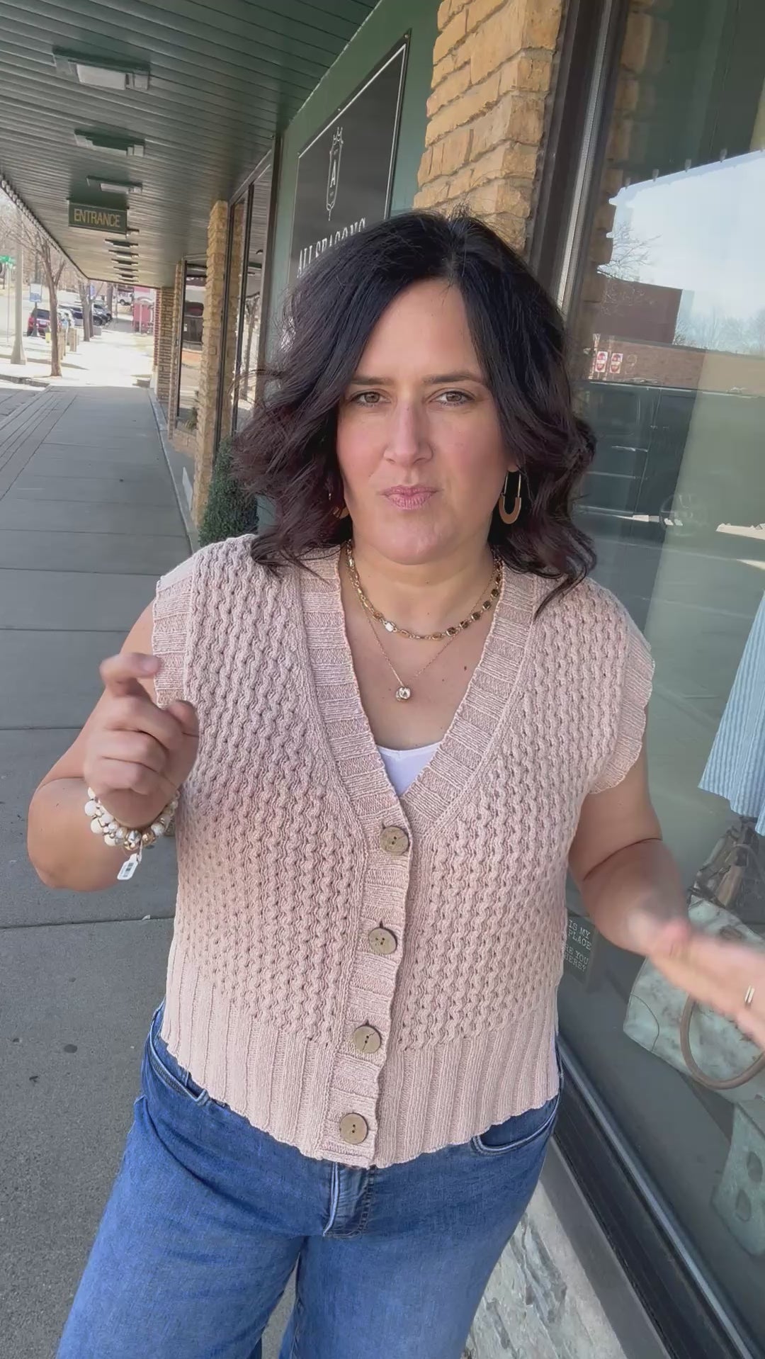 Sherwood Sweater Tank Top - Sweater THREAD & SUPPLY