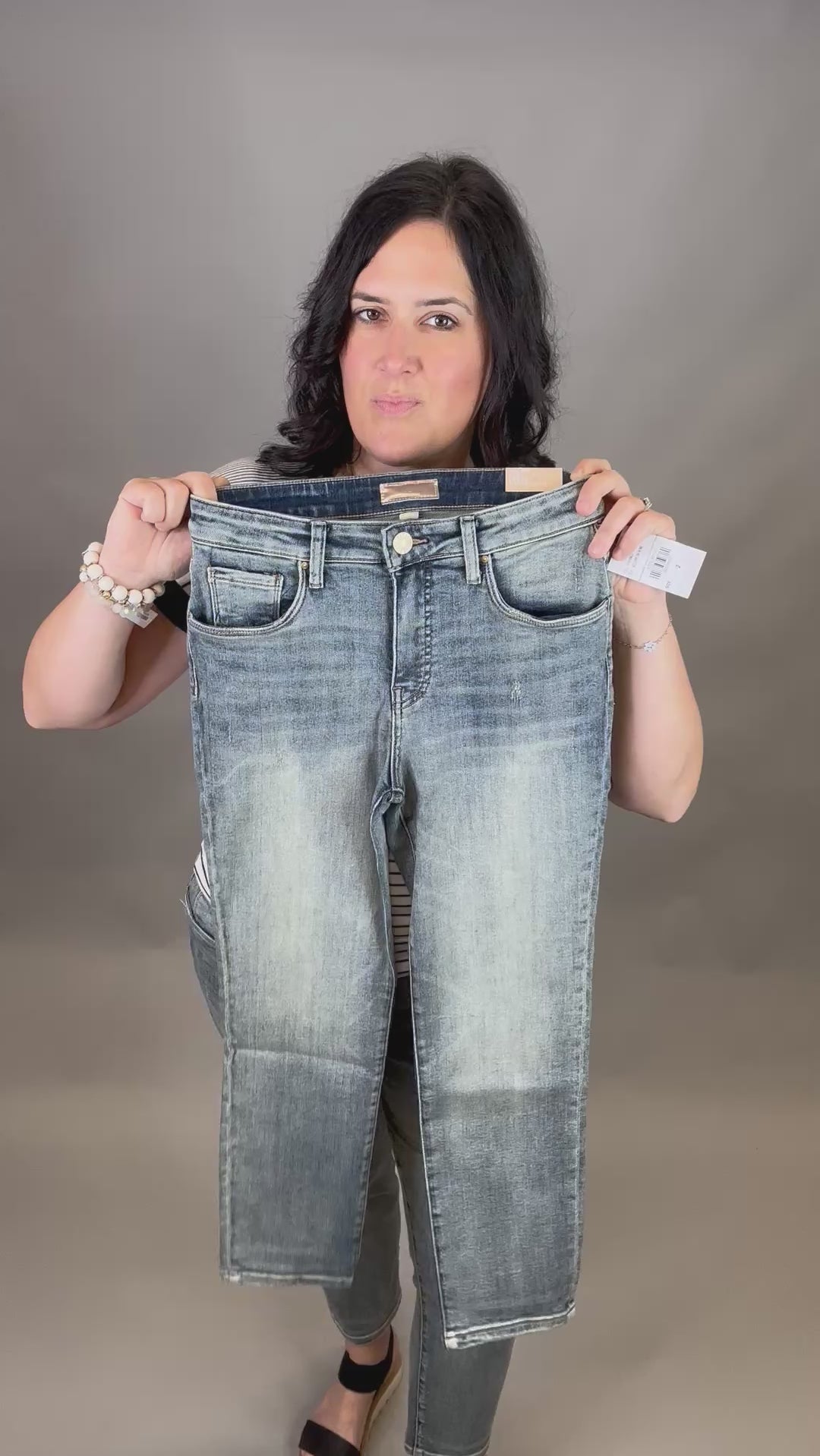 Reese Ankle Straight Accomplish Wash Bottom- Pants KUT FROM THE KLOTH