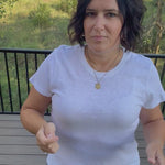 White Foundation Slub Tee Top - Tee Z Supply