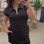 Black Britney Dress Dresses THREAD & SUPPLY