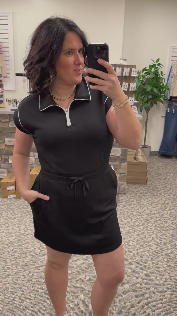 Black Britney Dress Dresses THREAD & SUPPLY