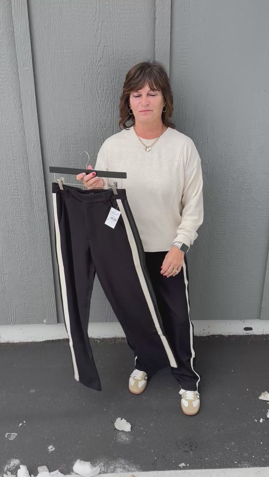 Black Faye Straight Leg Pant Bottoms - Pants KUT FROM THE KLOTH