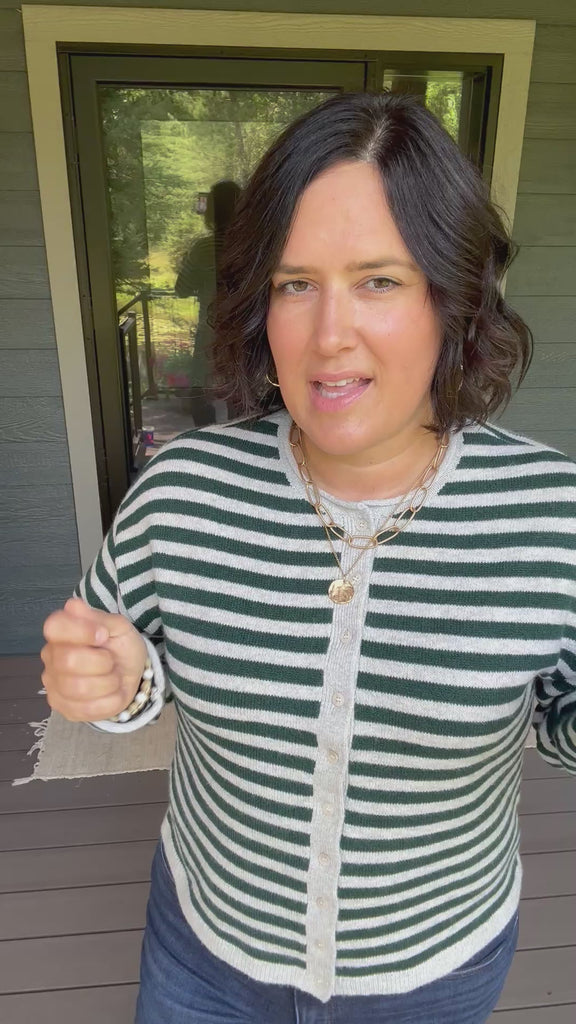 Grey Pine Dover Cardigan Tops- Cardigans THREAD & SUPPLY
