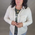 Heather Oatmeal Cassian Shirt Tops - Button Ups THREAD & SUPPLY