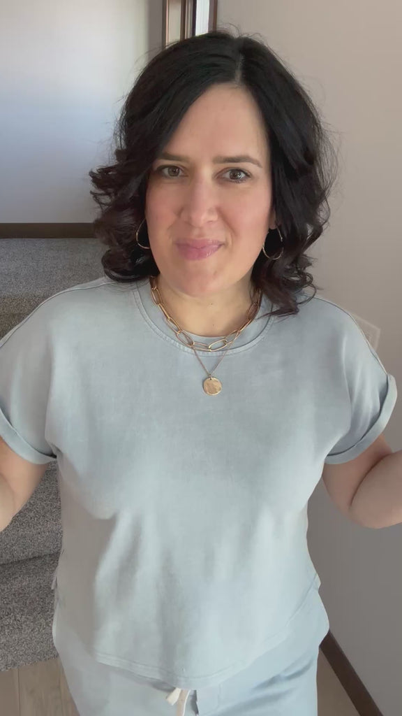 Light Wash Nova Top Top - Tee THREAD & SUPPLY