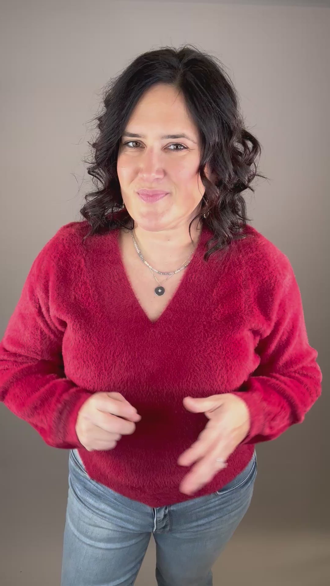 Berry Revel Sweater Top - Sweater KUT FROM THE KLOTH