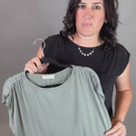 Black Modal Jersey Tank Tops- Tanks DOE & RAE