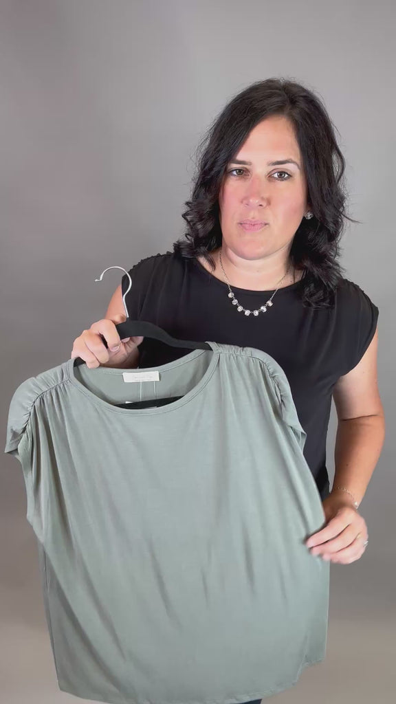 Black Modal Jersey Tank Tops- Tanks DOE & RAE