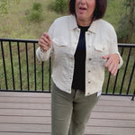 Burnt Olive Tummy Control Mid Rise Straight Jeans Bottom- Pants RISEN