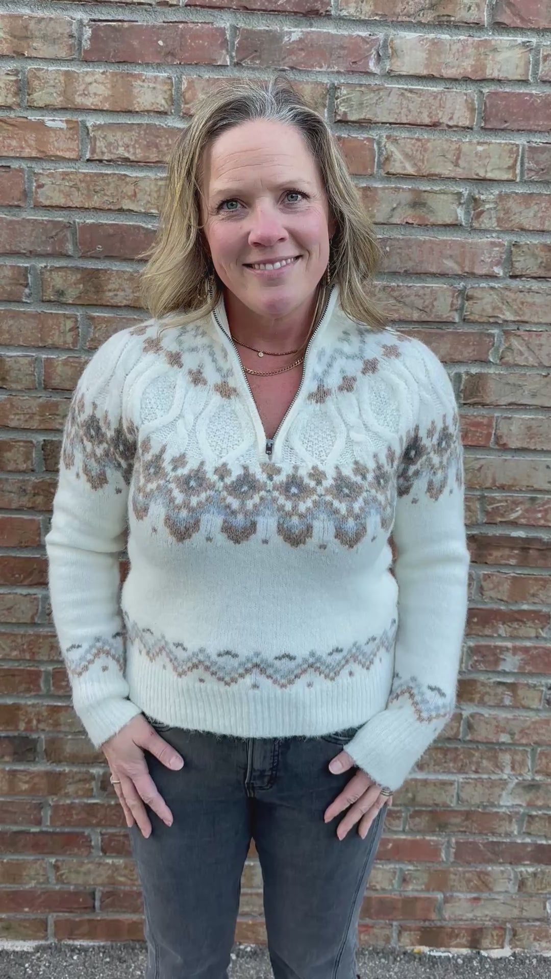 Aviendha Pullover Sweater Top - Sweater RD International