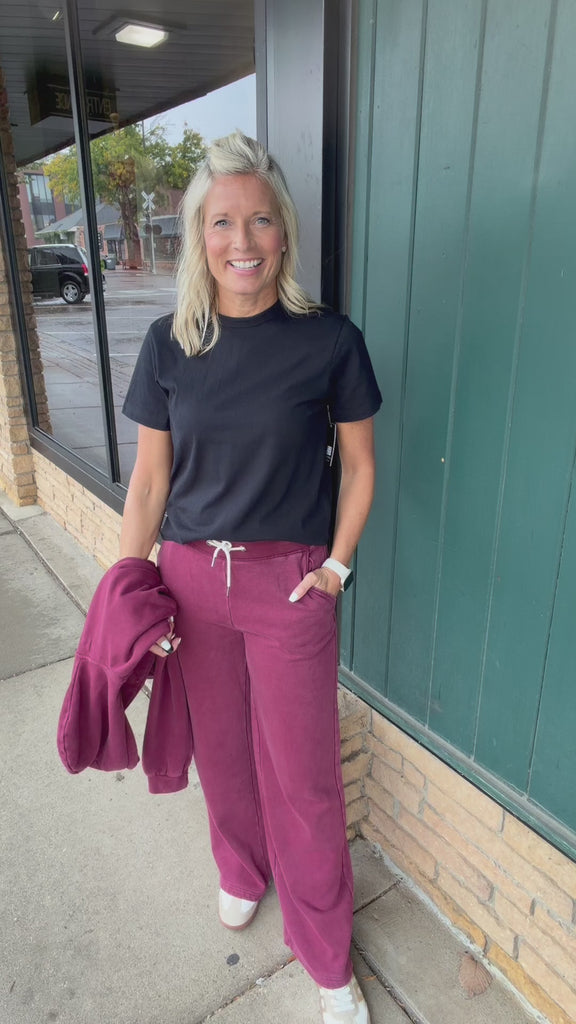 Ashford Zinfandel Drawstring Pant Bottom- Pants THREAD & SUPPLY