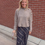 Crestview Plaid Midi Skirt Bottoms - Skirts Z SUPPLY