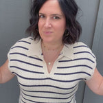 Navy Poet Top Top - Sweater THREAD & SUPPLY