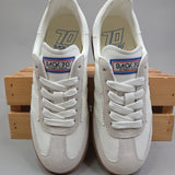 Cloud White Ice Shoes - Sneaker Back 70