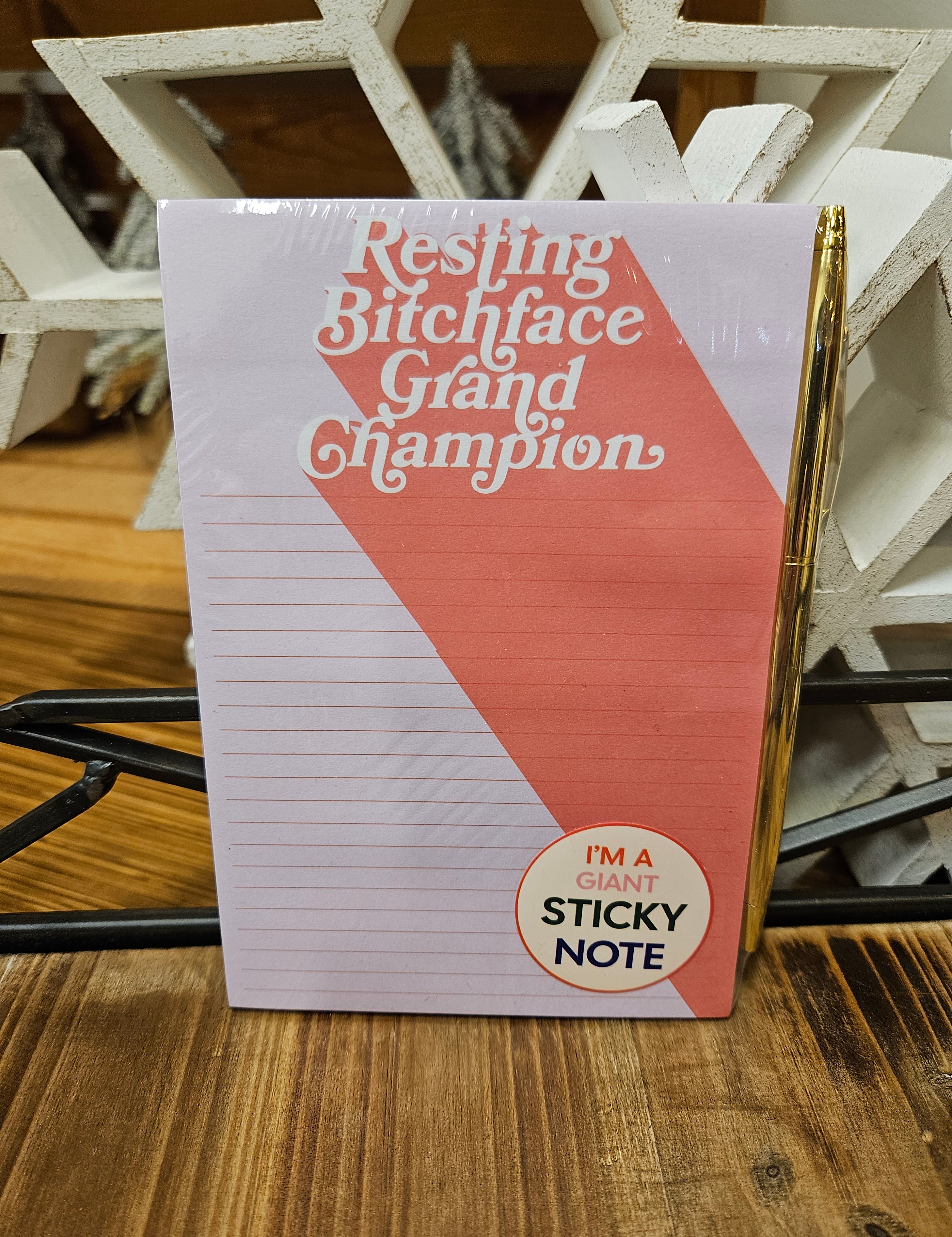 Grand Champion Notepad Home-Stationery FUN CLUB
