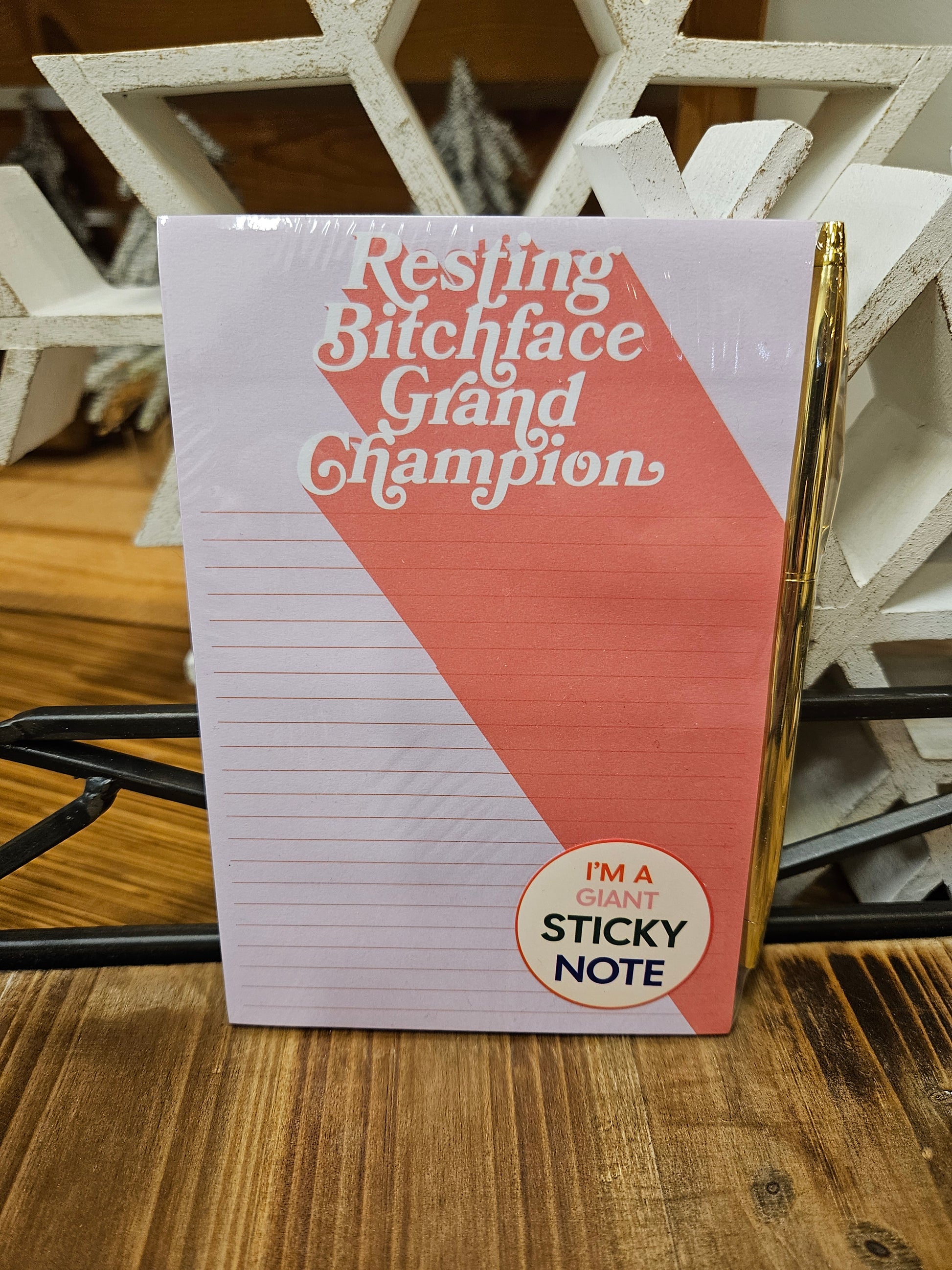 Grand Champion Notepad Home-Stationery FUN CLUB