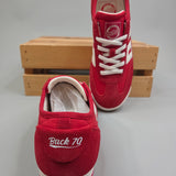LEON- Red Sneaker Shoes - Sneaker Back 70