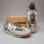 ROCKET- Camo Beige Sneaker Shoes - Sneaker Back 70