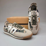 ROCKET- Camo Beige Sneaker Shoes - Sneaker Back 70