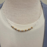 Bib Gold Silver Necklace Jewelry- Necklace MEGHAN BROWN STYLE