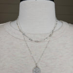 Dirk Silver Necklace Jewelry- Necklace MEGHAN BROWN STYLE