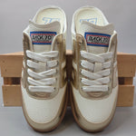 Metallic Gold Easter Backless Sneaker Shoes - Sneaker Back 70