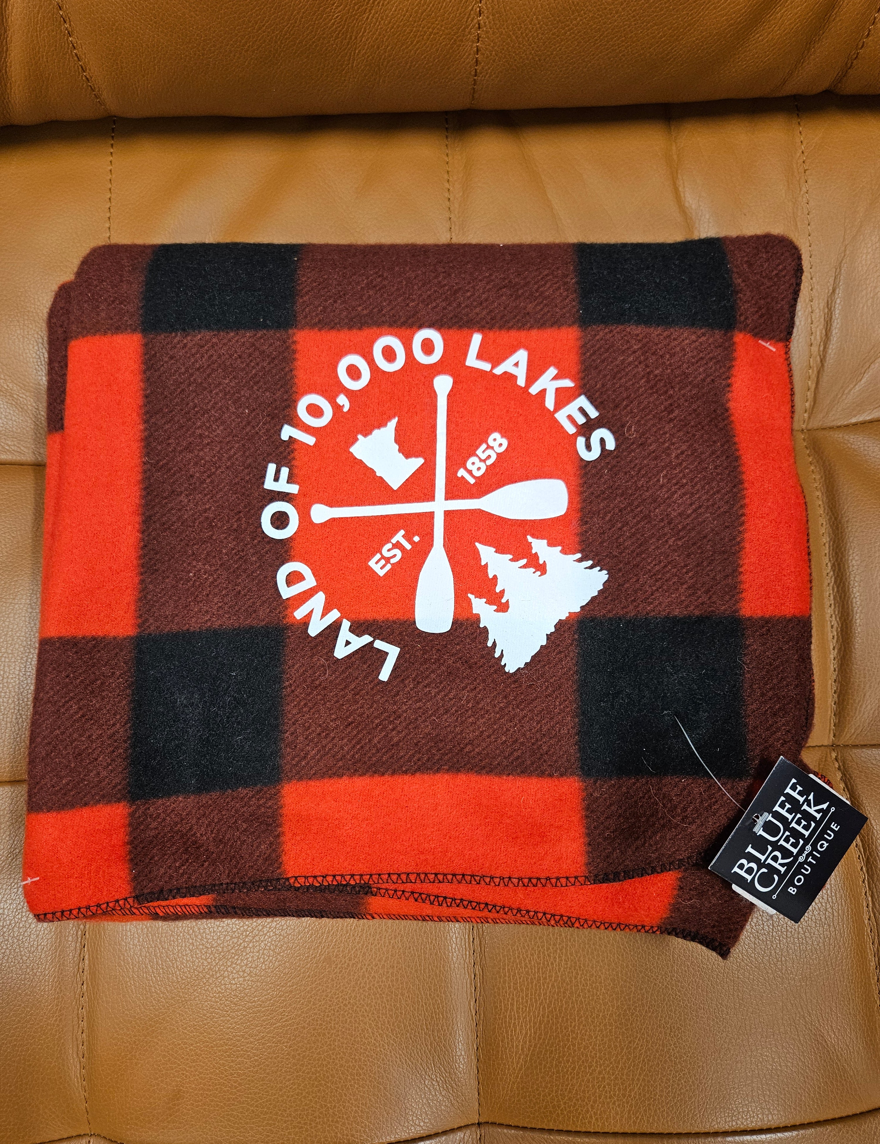 10K Lakes Blanket Home- Blanket 218 WHOLESALE