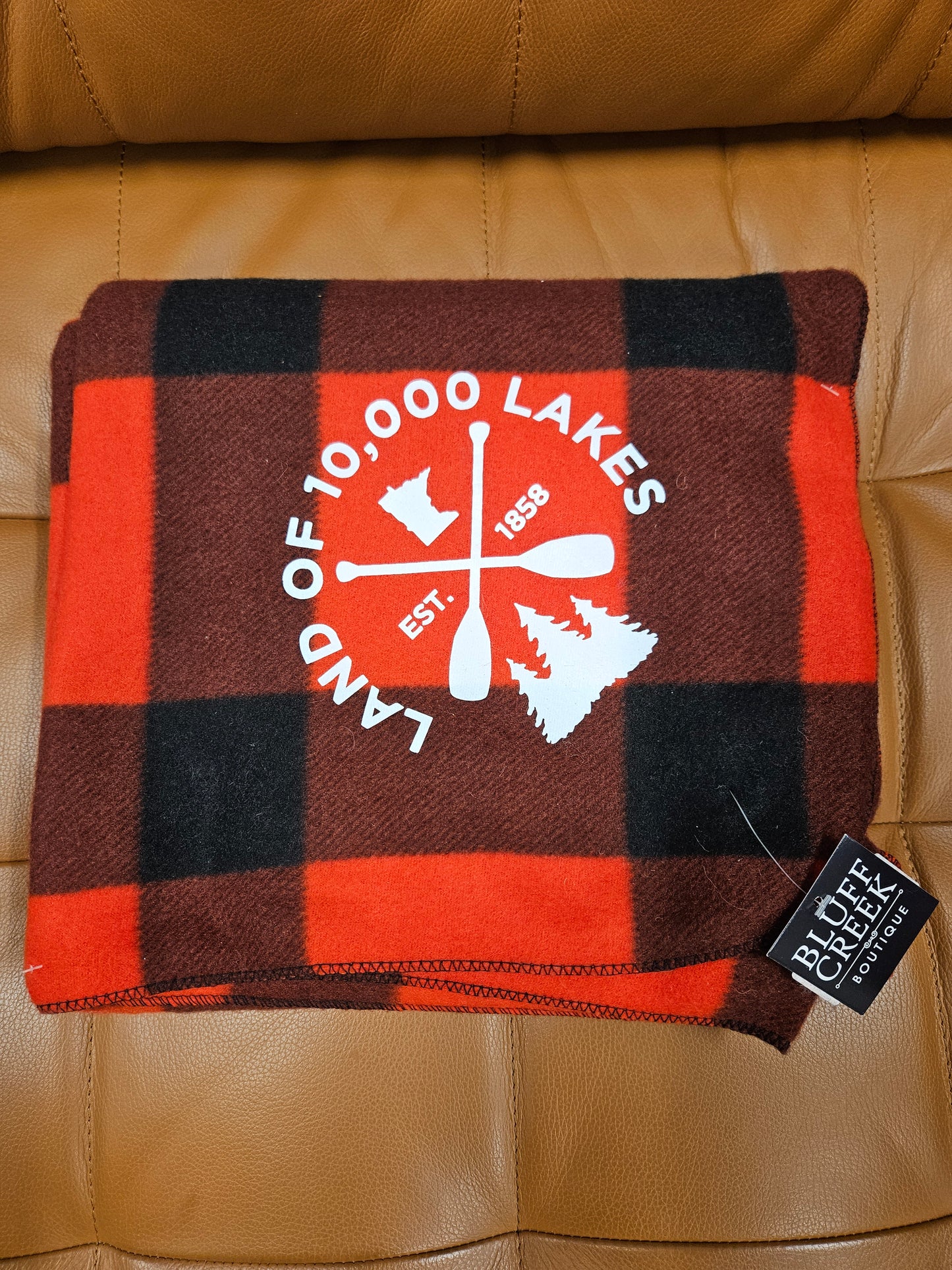 10K Lakes Blanket