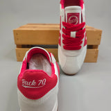 ASIAN- Red Sneaker Shoes - Sneaker Back 70