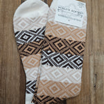 Chocolate Multi Socks Accessories- Socks CRESCENT SOCK COMPANY