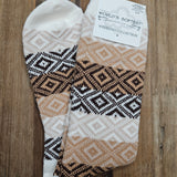 Chocolate Multi Socks Accessories- Socks CRESCENT SOCK COMPANY