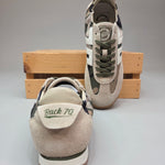 ROCKET- Camo Beige Sneaker Shoes - Sneaker Back 70