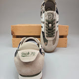 ROCKET- Camo Beige Sneaker Shoes - Sneaker Back 70