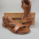 Soto Tan Rustic Shoes- Sandals BED STU