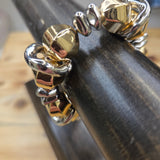 Gold & Silver Stretch Bracelet