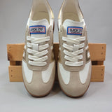 CLOUD Beige Sneaker Shoes - Sneaker Back 70