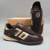 Back 70 Fireball Coffee Gold Sneaker
