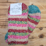 Holiday Multi Cozy Crew Socks — World's Softest Accessories - Socks World's Softest