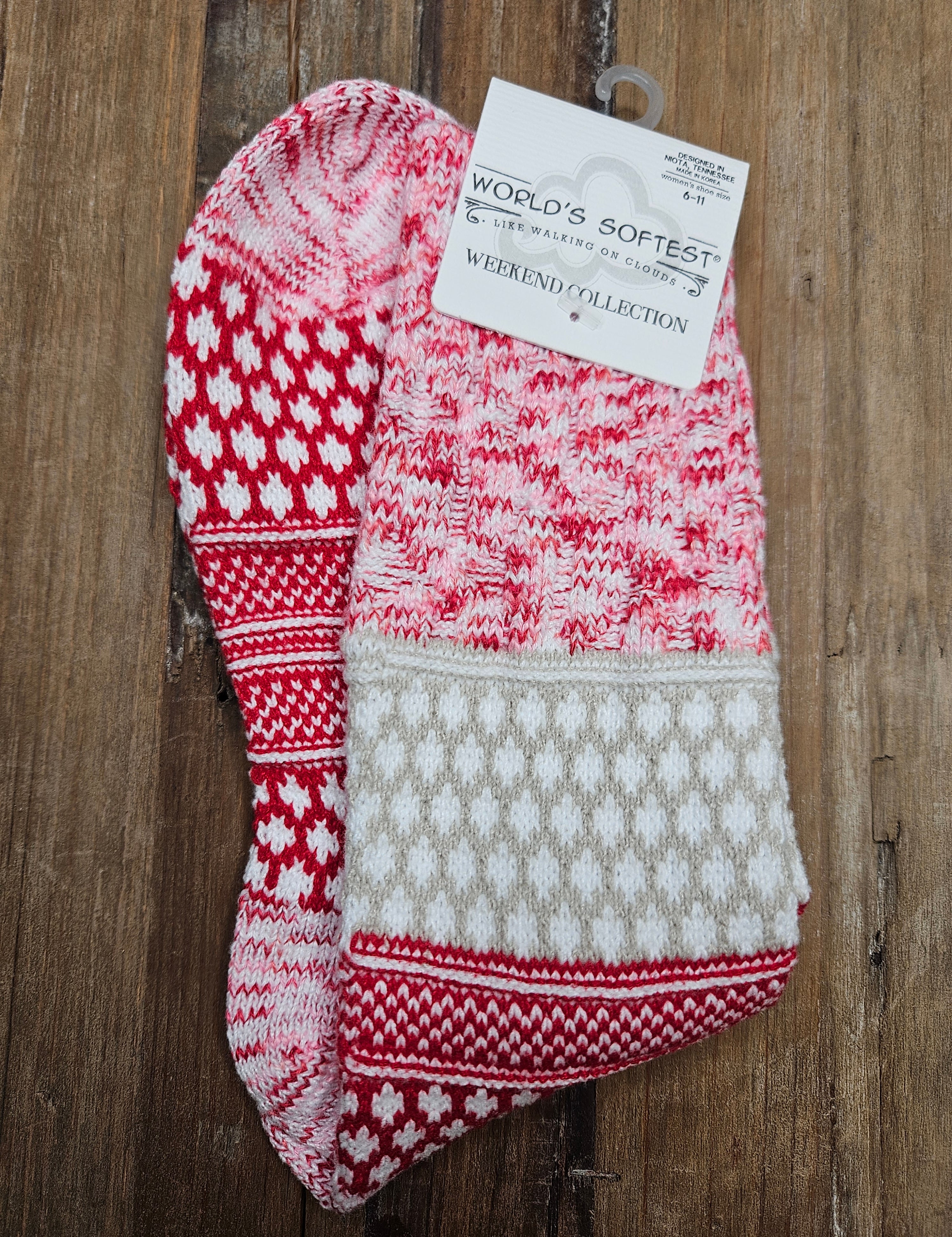 Peppermint Multi Socks Accessories- Socks CRESCENT SOCK COMPANY