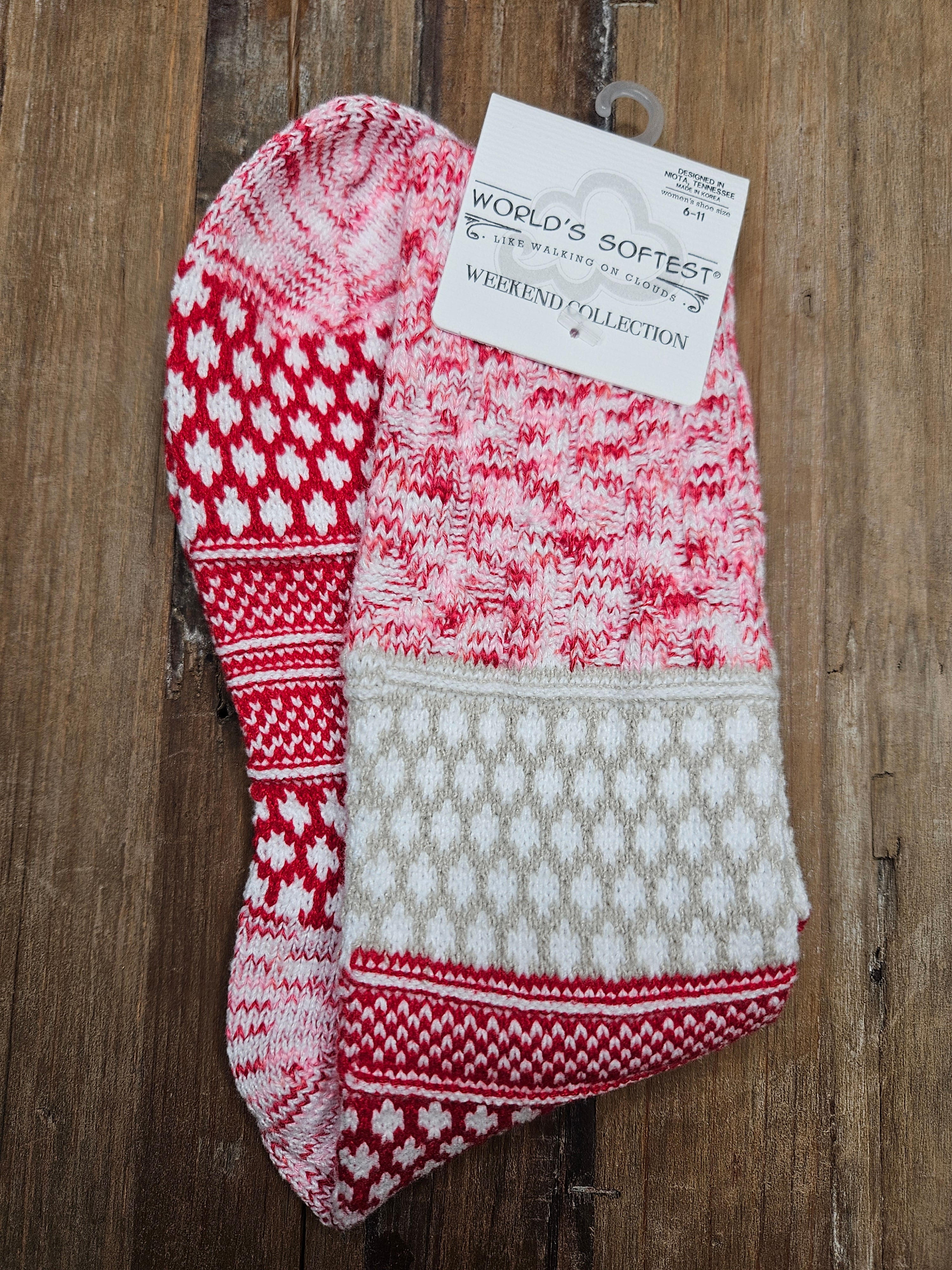 Peppermint Multi Socks Accessories- Socks CRESCENT SOCK COMPANY