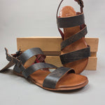 Black Lux Superb Sandal Shoes - Sandals BED STU