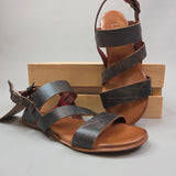 Black Lux Superb Sandal Shoes - Sandals BED STU