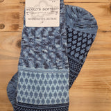 Peacoat Multi Socks — World's Softest Accessories - Socks World's Softest
